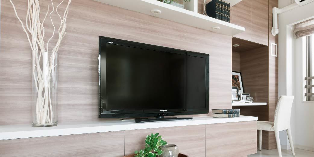 安定的にテレビの視聴ができます。 4K放送にも簡単対応。